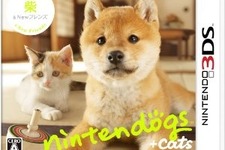 『nintendogs+ cats』桐谷美鈴さん＆安座間美優さんの子犬データを「いつの間に通信」で配信 画像