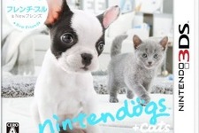 『nintendogs + cats』2つ目のテーマは「すれちがい通信の逆襲」 ― 社長が訊く 画像