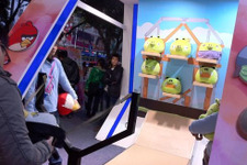 リアル版『Angry Birds』が中国に出現 画像