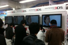3DSをいち早く体験・・・大手量販店などに体験コーナー 画像