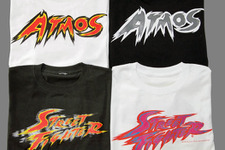 『スーパーストリートファイターIV』とatmosのコラボTシャツ発売 画像