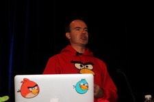 【GDC2011】大成功の前には51本の失敗が・・・ゲームを超えて飛躍する『Angry Birds』  画像