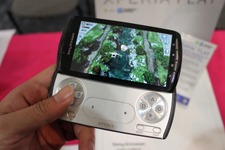 【GDC2011】Xperia Playを初体験・・・Havokがサポート、MLGでプロモーション  画像