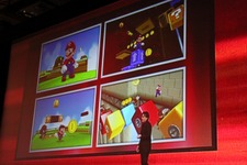 【GDC2011】ニンテンドー3DSで開発中の『スーパーマリオ』が初公開 画像