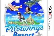 ウーフーアイランドを舞台にMiiが空を飛ぶ『パイロットウイングス リゾート』パッケージデザイン公開 画像