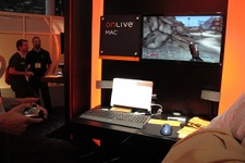 【GDC2011】クラウドゲームの世界が着々と・・・ゲーム機不要の「OnLive」最新アップデート 画像