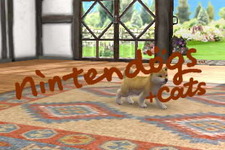 『nintendogs + cats』ゲーム内容を紹介した新TVCMを公開 画像