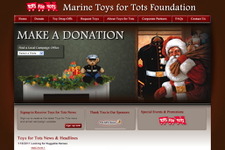 【東日本大地震】アメリカ海兵隊、避難所の子供たちにおもちゃ1500個を贈る 画像