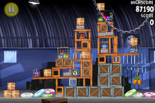 『Angry Birds Rio』、10日間で1000万ダウンロード達成 画像