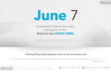 【E3 2011】任天堂、E3発表会の様子をウェブキャストで中継 画像