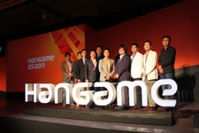 NHN、済州島で開催した「HanGameEX 2011」で多数の新作タイトルをお披露目 画像