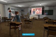 アイレム、『PlayStation Home』に新ラウンジ「どきどきの学園生活」をオープン 画像