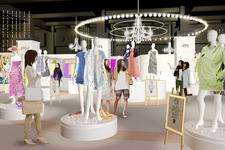 セガ、ファッション×エンタメの新しいシールゾーン「P+closet」を梅田ジョイポリスにオープン 画像