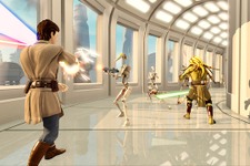 【E3 2011】遂にキネクトで「スターウォーズ」なりきり体験！ 画像