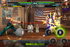 iPhoneでKOF！『THE KING OF FIGHTERS-i』配信開始 画像