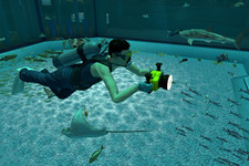 『PS Home』に美麗な「沖縄美ら海水族館」登場 ― 「Sony Aquarium VR 黒潮の海」オープン 画像