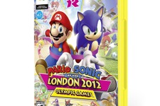 パッケージは黄色を採用、海外版『マリオ&ソニック AT ロンドンオリンピック』発売日決定 画像