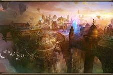 MMORPG『ユグドラシル』壮大な世界観を描くコンセプトアートを公開 画像