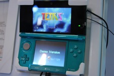 【gamescom 2011】テトリスにも新しさを・・・3DS『テトリス』  画像