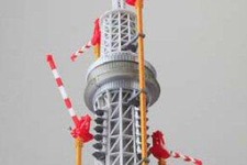 バンダイ、東京スカイツリーのプラモデル発売！1/700のスケール 画像