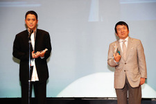 【CEDEC 2011】ポケモン田尻氏、石原氏が特別賞～開発者が選ぶCEDEC AWARD 2011 画像