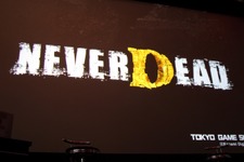 【TGS 2011】絶対に死なない主人公、アクションも独自の世界～『Never Dead』ステージ 画像