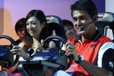 【TGS 2011】伝説のF1ドライバー、鈴木亜久里も登場・・・『F1 2011』ステージ 画像