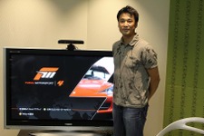 【TGS 2011】『Forza Motorsports 4』が示すカーマニアも満足のKinect対応モード 画像