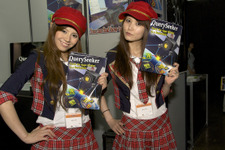 【TGS 2011】東京ゲームショウのコンパニオンを3Dムービーで