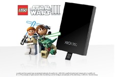 今月末にXbox 360の320GB HDDが発売、『Lego Star Wars III』DLコードが同梱 画像