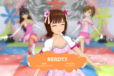 PS3版『アイドルマスター2 TRIAL EDITION』アニメOP曲「READY!!」のステージの一部も 画像