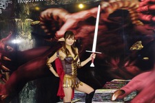 アキバに巨大レッサーデーモン現る『Wizardry Online』アイテム配布＆『パンヤ』オフラインイベントは1800人駆けつける 画像