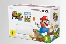欧州任天堂、新色3DSは『スーパーマリオ3Dランド』や『nintendogs』を同梱して発売 画像