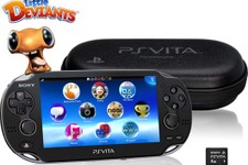 ソニー、北米地域向けのPS Vitaバンドル“First Edition”を発表 画像