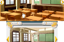 3DSで脱出ゲーム、舞台は学校旧校舎『@SIMPLE DLシリーズVol.2 THE 密室からの脱出 ～学校の旧校舎編～』 画像