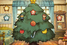 ルークと一緒にツリーを飾ろう「レイトン教授モバイル」今冬限定「クリスマスコレクション」実施中 画像