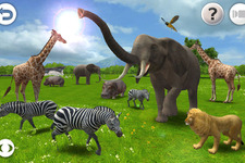 プロペ、学べるAndroidアプリ『REAL ANIMALS HD』配信 ― リアルな動物をさまざまな角度から 画像