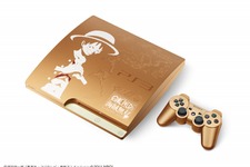 ルフィがデザインされた限定PS3「ワンピース 海賊無双 GOLD EDITION」発売決定 画像