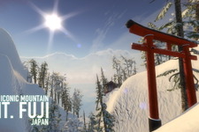 スノボゲーム最新作『SSX』初回特典は富士山をイメージした「Mt.Fuji」 画像