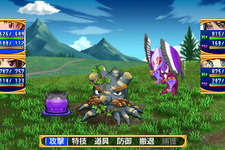 セガ、王道RPG『ブレイズ オブ モンスターズ』をAndroid向けに配信開始 ― ケータイ版と対戦可能 画像