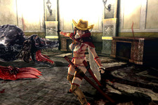 『お姉チャンバラZ ～カグラ～』DLC第3弾で元祖主人公「彩＆咲」がプレイアブルに  画像
