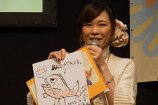 【ぷよぷよフェスタ2012】どれも個性的！『ぷよぷよ!!』声優陣が何も見ないで「すけとうだら」の似顔絵を描いてみた 画像