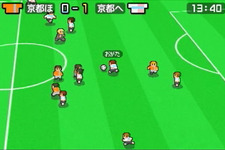 【Nintendo Direct】薗部博之氏が手掛けるサッカーSLG、3DS『カルチョビット』7月発売 画像