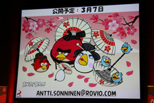 『Angry Birds』次回作は日本の桜がテーマ・・・3月7日配信 画像