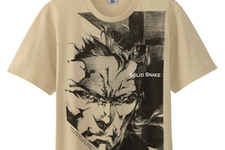 『メタルギア』25周年記念×ユニクロ、コラボTシャツが4月下旬発売 画像