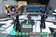 『ファンタシースターオンライン2』PS Vita版のスクリーンショット公開 画像