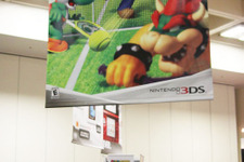 【GDC2012】3DSで登場する『マリオテニス オープン』の新機能をチェック 画像