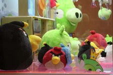 タイトー、『Angry Birds』ぬいぐるみを国内で初投入 画像