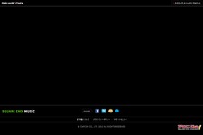 スクウェア・エニックス ミュージック、新規ホームページオープン ― スクエニ×カプコン？ 画像