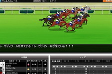 馬主となってGI制覇を目指そう・・・ソーシャルとリアルの融合、KONAMI『GI ALLSTAR’S Japan Horse Racing 2012』 画像
